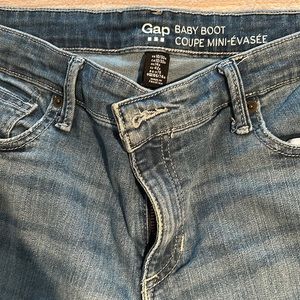 Womens GAP bootcut jeans